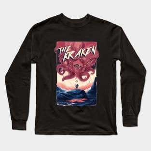 The Kraken. Long Sleeve T-Shirt